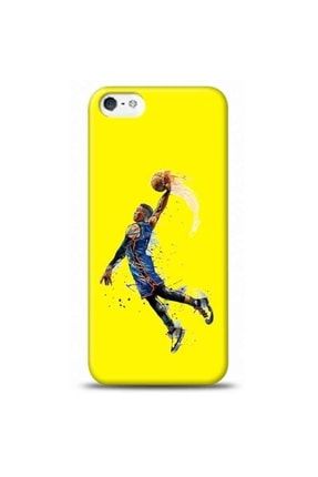 Iphone 5s Jordan Basketçi Tasarımlı Telefon Kılıfı Y-srklf173 Alfadella1359782