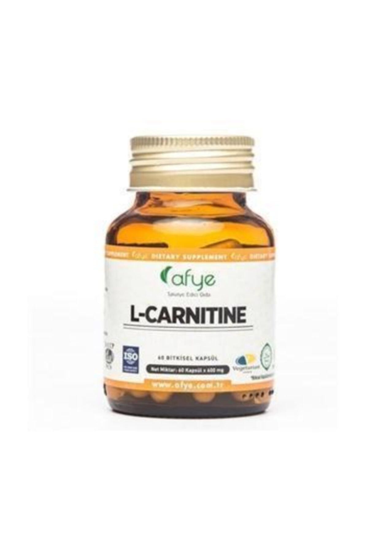 L-carnitine 60 Bitkisel Kapsül