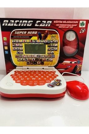 Oyuncak Laptop Bilgisayar Türkçe-ingilizce 100 Fonksiyonlu Eğitici Oyuncak CNR
