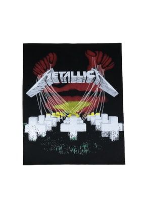 Metallica Master Of Puppets Büyük Sırt Patch Yama KPB0020