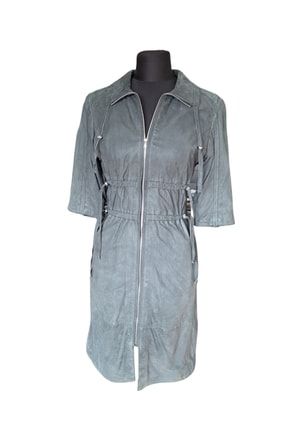 Kadın Süet Ceket-elbise A104