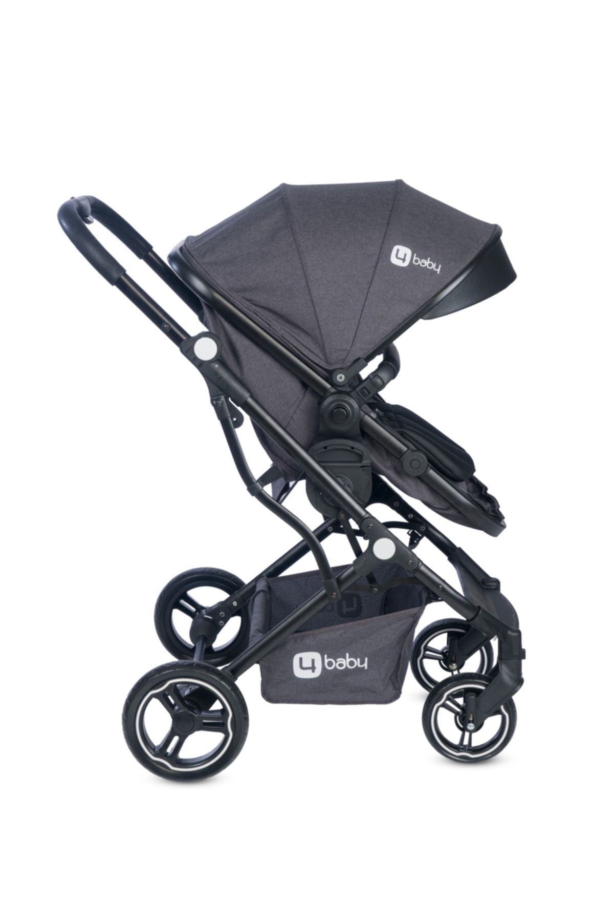 4 Baby Smart Travel Sistem Bebek Arabası - Antrasit SN8468
