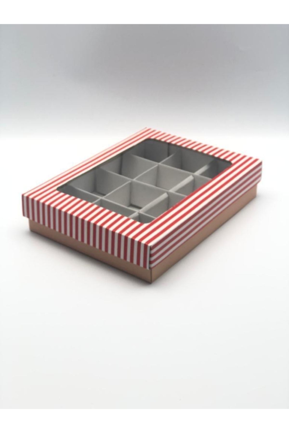 12-Piece Partition Box with 22x30x6 Windows (10 Pieces)