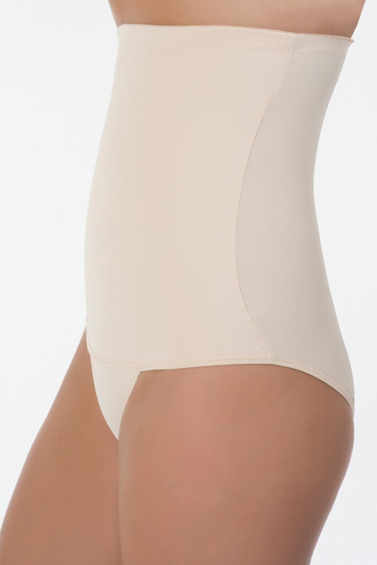 Kom-Black Sonya Mid-Calf Women's Corset - Recovery Model 2