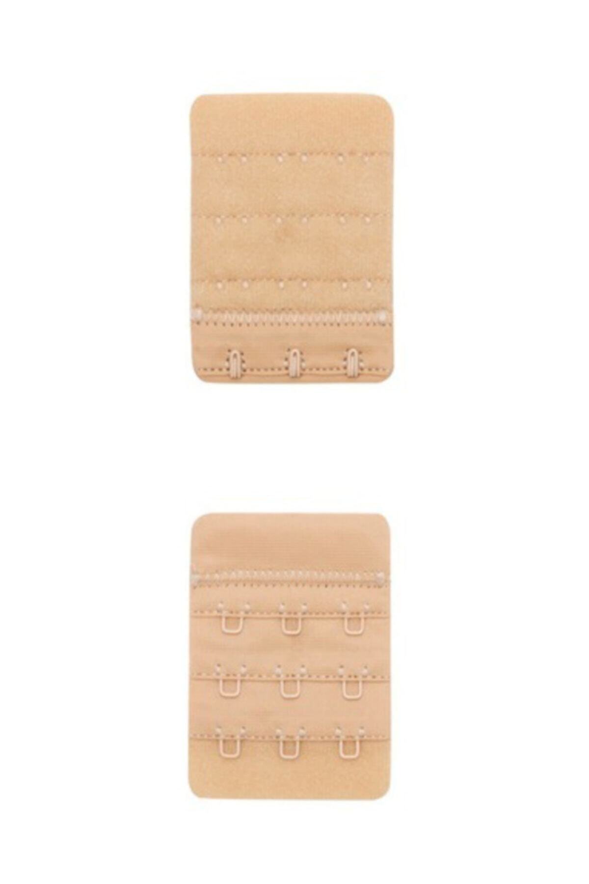 Orkide Sütyen Arkası Uzatma Agraf 3x3 Ten