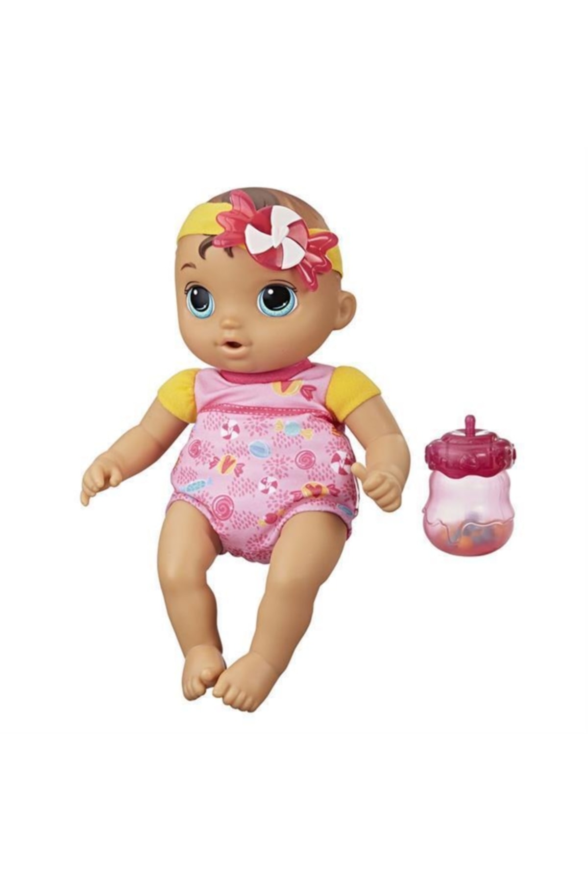 Hasbro Baby Alive Şeker Bebeğim E7599 Lisanslı Ürün