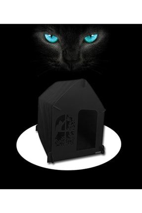 Yakomi Black Kedi Yuvası TYC00369299155
