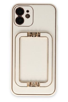 Iphone 12 Kılıf Coco Elit Kapak - Beyaz iPhone-12- Kılıf- Coco -Elit