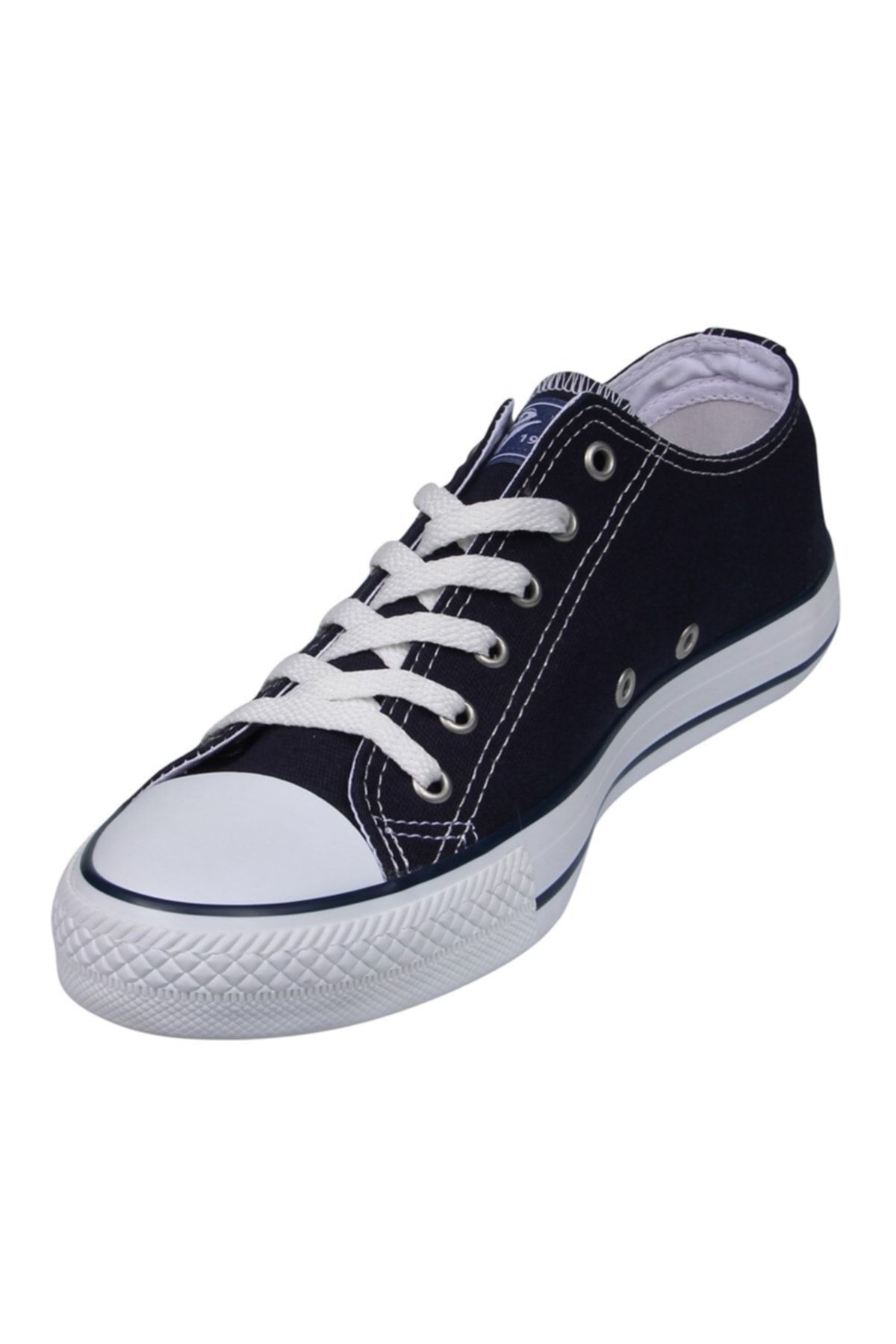 Navy blue deals canvas shoes