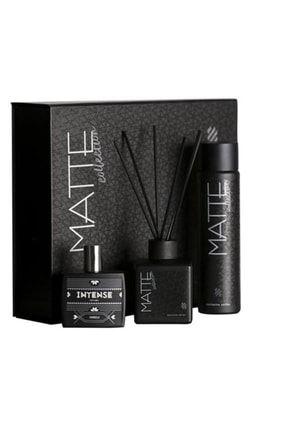 Matte Intense Erkek Parfüm Seti 3 Lü MatteIntenseSet