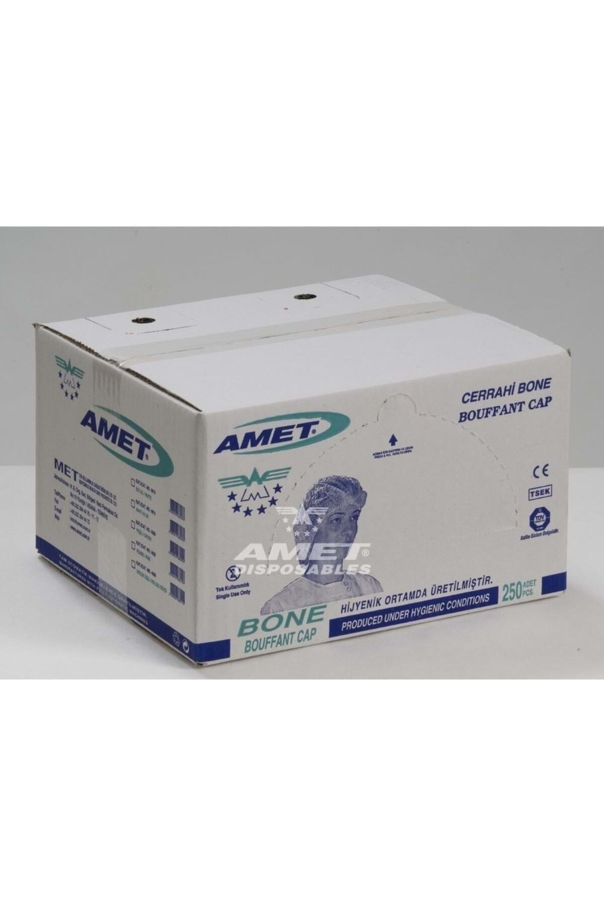 Amet Bone Ekstra Gıda 250 Adetli