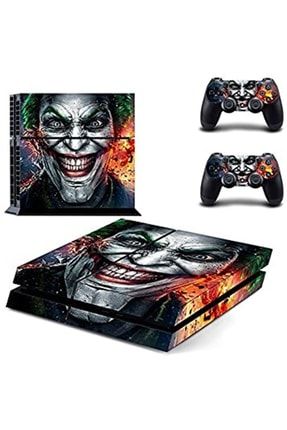 Joker Kahkaha Playstation 4 Fat Kasa Sticker Kaplama PS4EAKT358