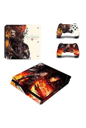 The Witcher Playstation 4 Fat Sticker Kaplama Wtc-o1 PS4EAKT404