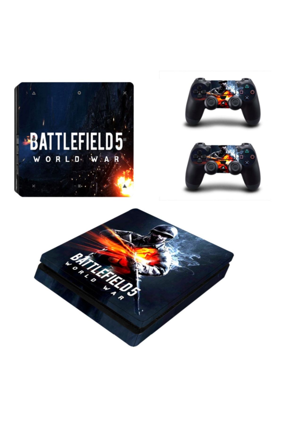 Playstation 4 slim shop case