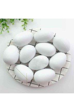 Yapay Kus Yumurtasi 10 Adet Faaliyet Yumurtası A-109