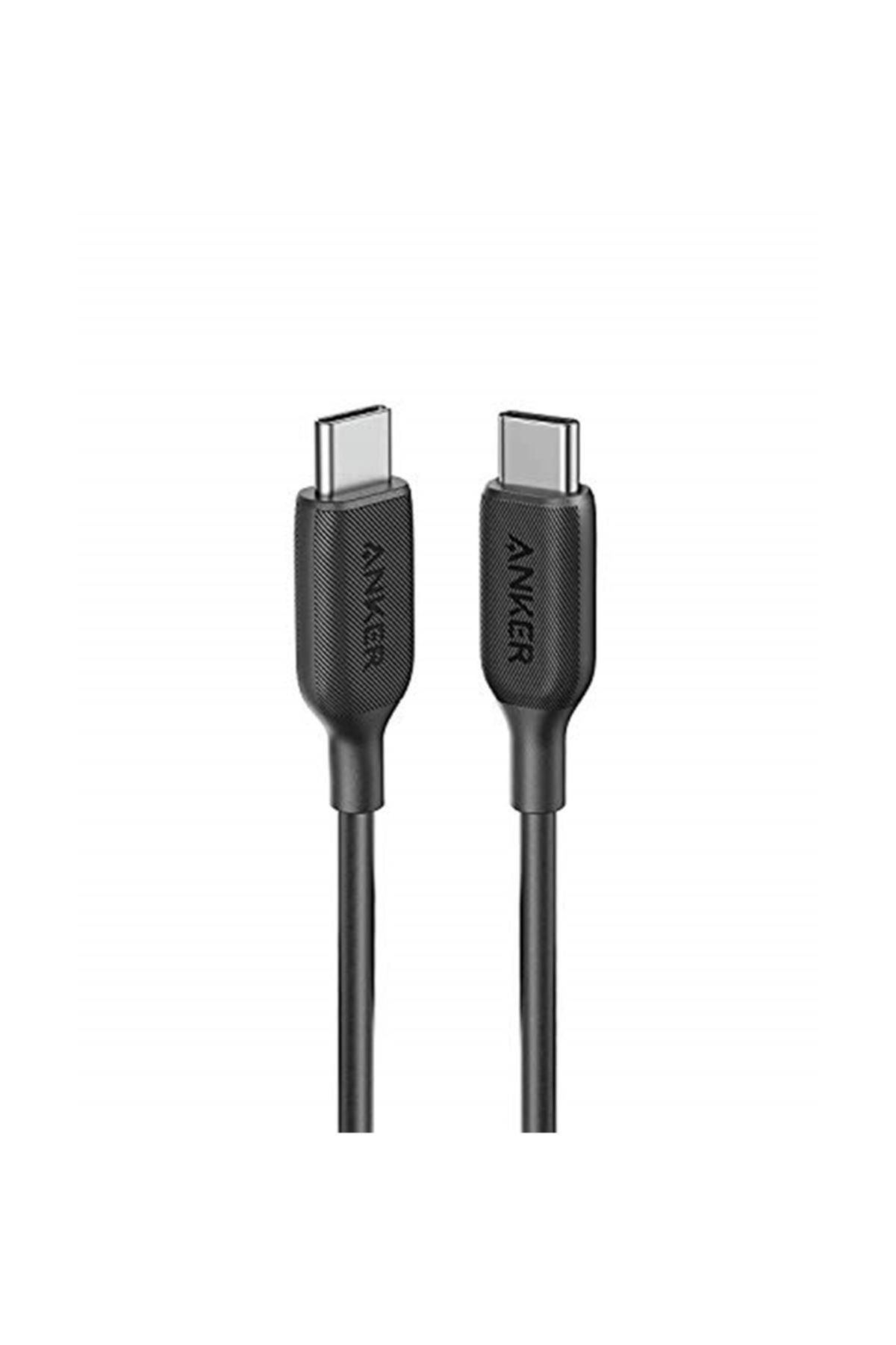 Anker Powerline Iii Usb c To Usb c 0.9 Metre Data arj Kablosu Siyah 60w Guc Destekli A8852 Fiyat Yorumlar Trendyol