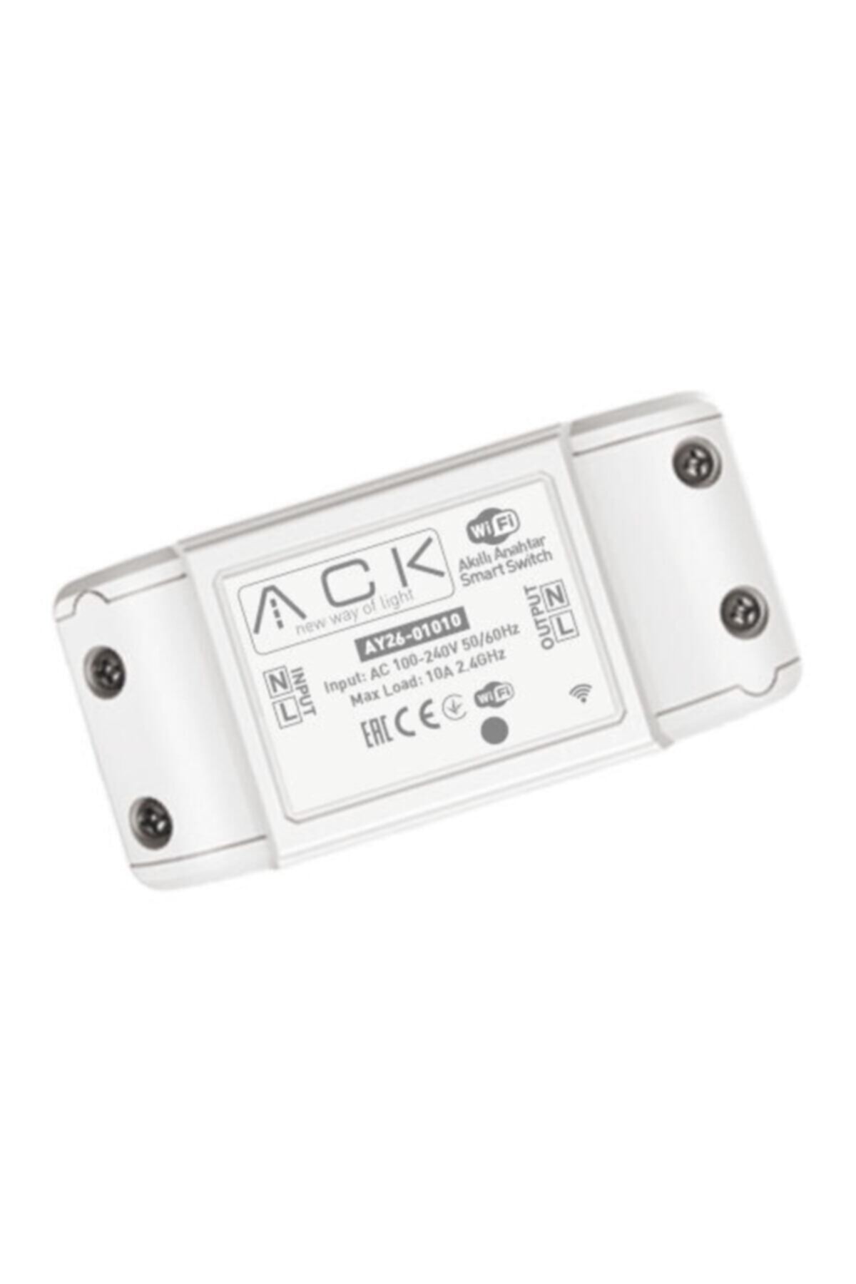 Genel Markalar Wi-fi Smart Switch Akıllı Ev Anahtarı  Ay26-01010