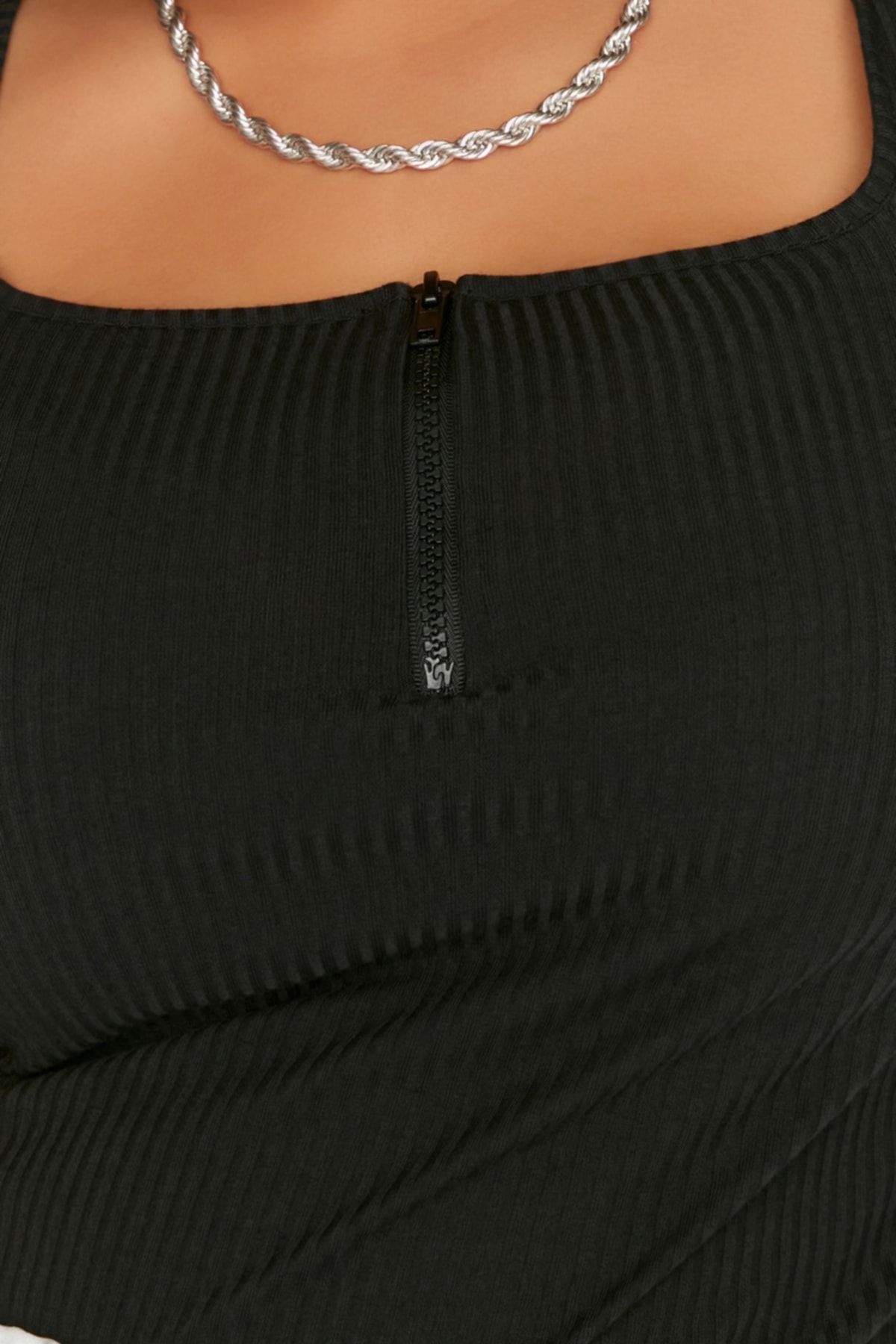 Trendyol Curve Große Größen in Bluse Schwarz Regular Fit Fast ausverkauft