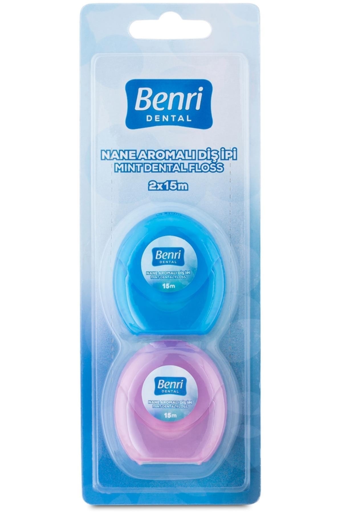 Benri Dental Diş Ipi 15m 2'li Kategori: Diş Ipi Ve Kürdanı