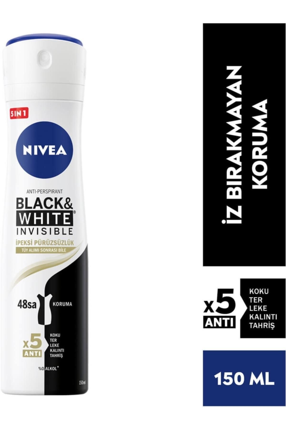Nivea Marka: Deo Ipeksi Pürüssüzlük 150 Ml Kategori: Deodorant