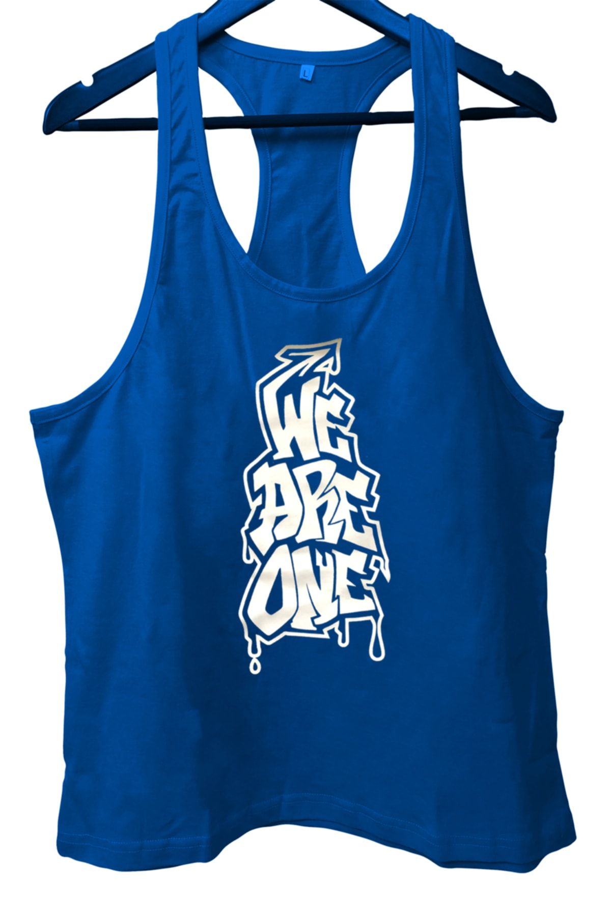 Dark blue tank top store