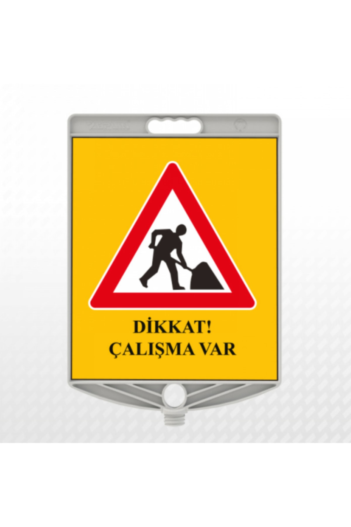 Zeplin Duba Üstü Uyarı Levhası - D - 1