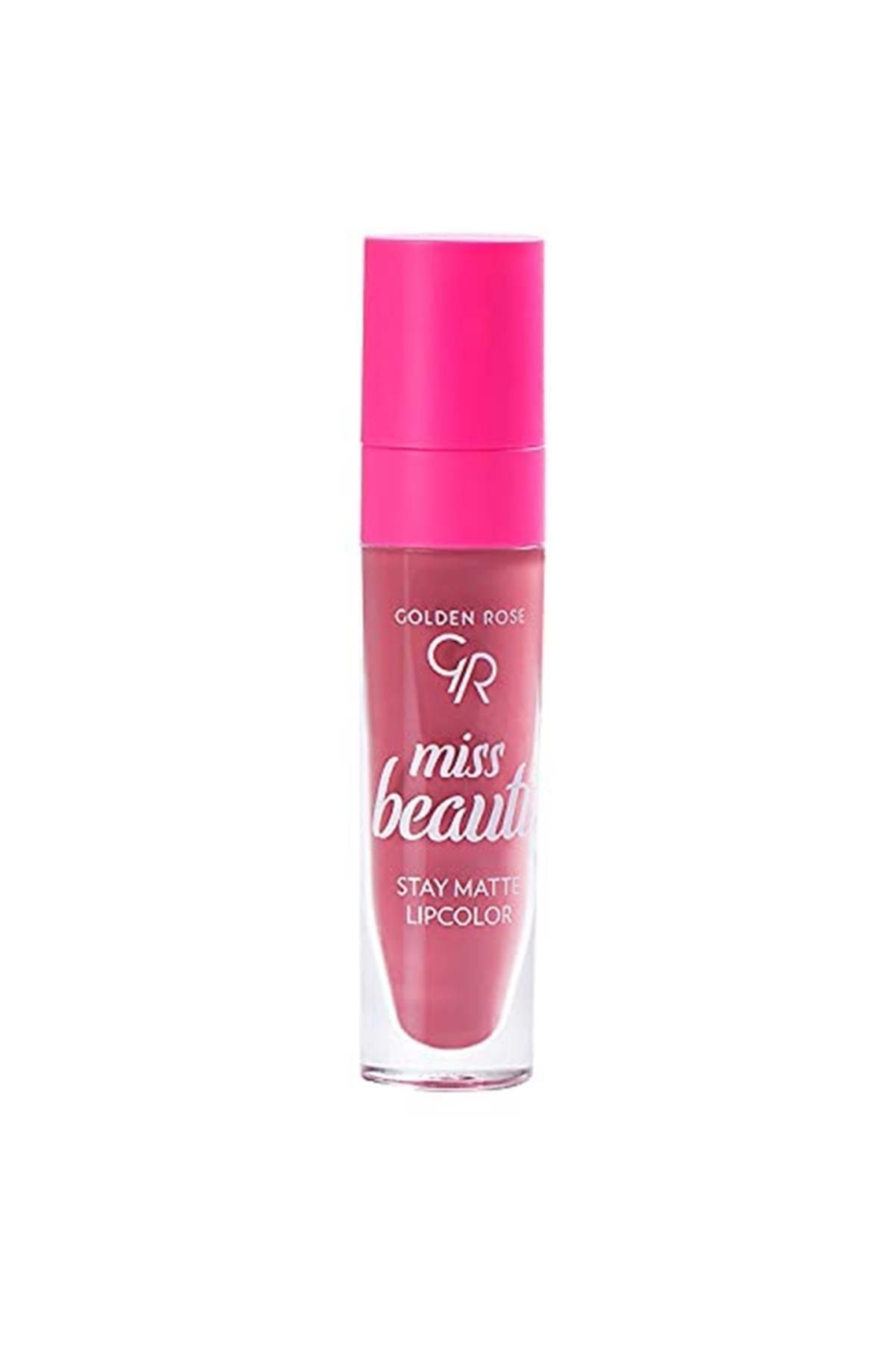 Gr Mıss Beauty Stay Matte Lıpcolor No:03rosewood