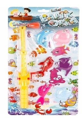 Hilal Baby Toys Mıknatıslı Mini Olta Takımı Ve Balık Tutma Oyunu TYC00377624444
