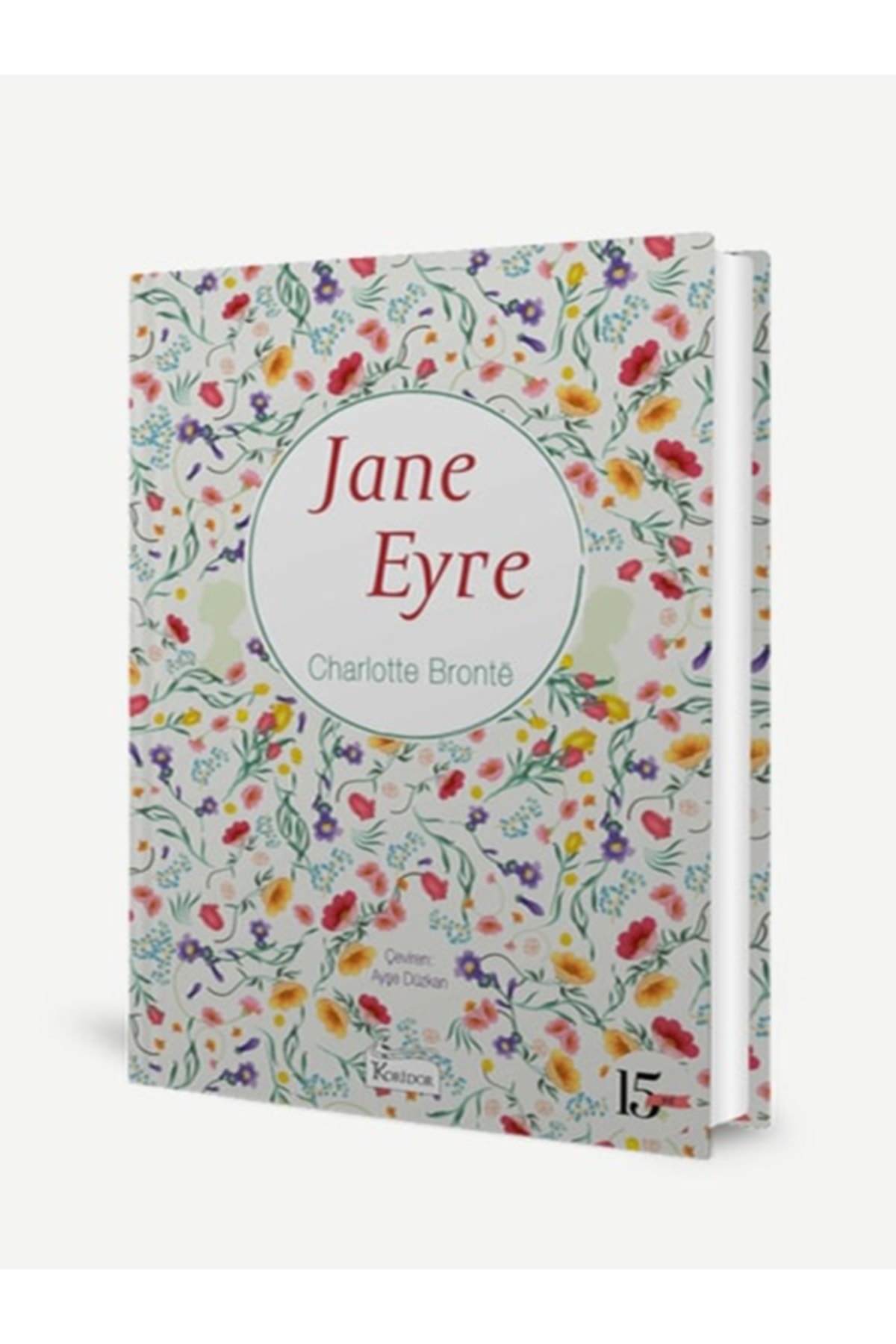 Koridor Yayıncılık 13 - Jane Eyre - Bez Ciltli Dünya Klasikleri