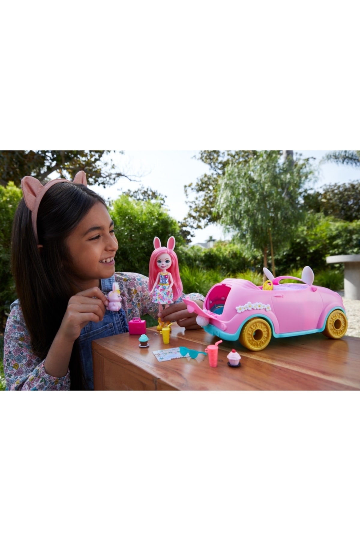 Enchantimals Bunnymobile Hcf85 fotoğrafı 3 (önizleme)