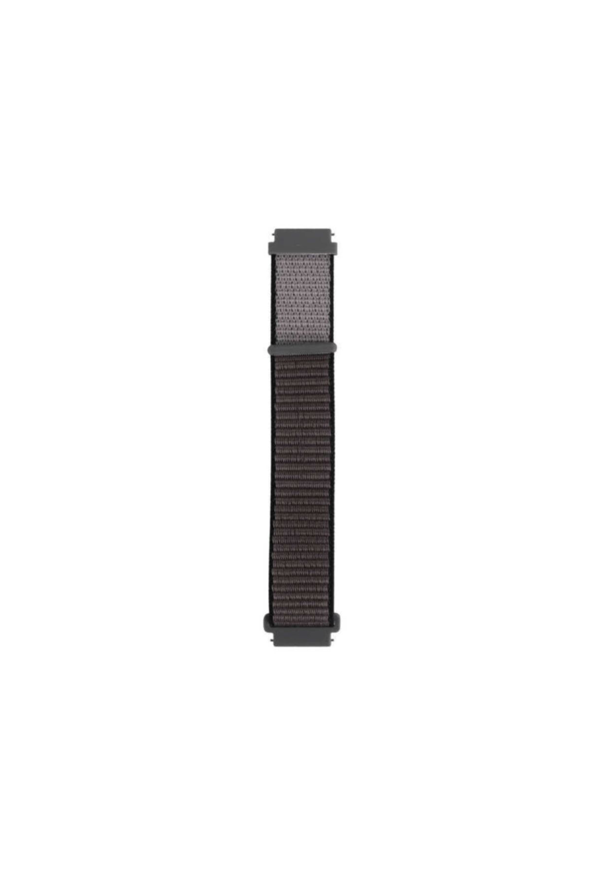 HopyKent Gear S3 Frontier Watch Band Fabric Velcro Strap Cord