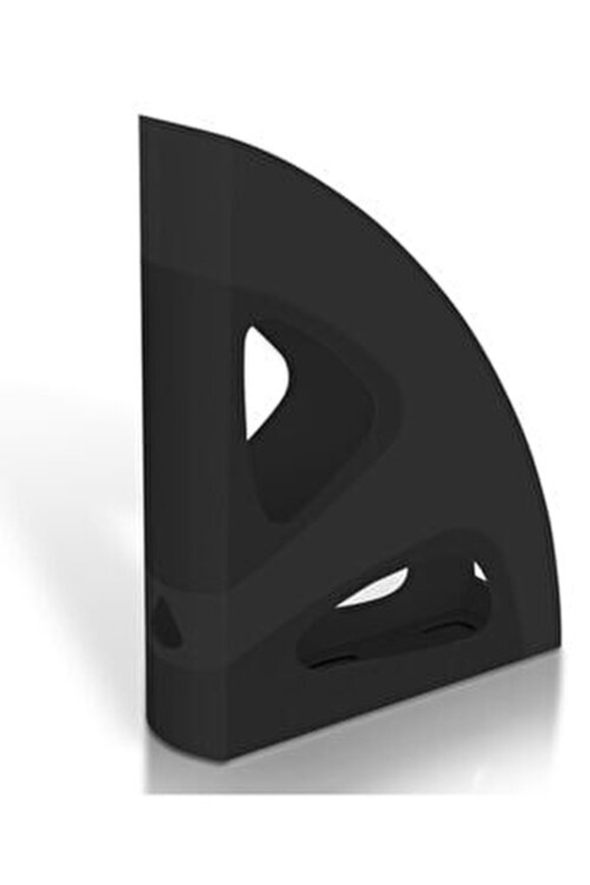 Mas Proje Kutusu (Magazinlik) Smooth Dar Siyah 884