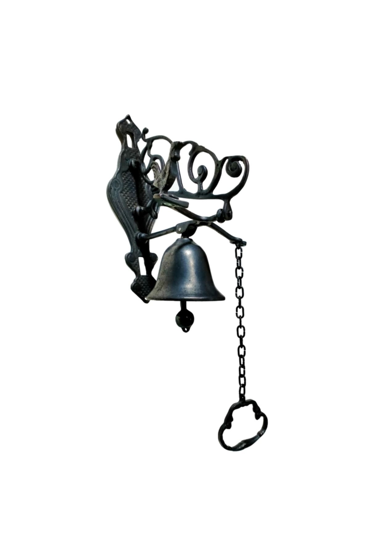 TNÇR Ornament Pentru Clopoțel De Ușă Cu Oxid Antic, Alamă Solidă - One Size