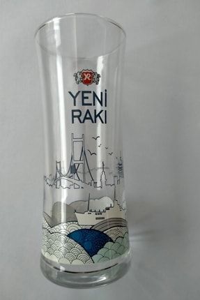 Istanbul Boğazı Rakı Bardağı 6 Adet BR-010