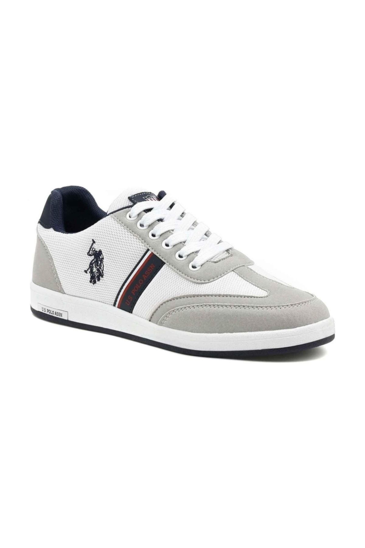 U.S. Polo Assn. Pantofi Albi - Pantofi Barbatesti Masculin - 41