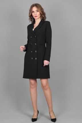 Blazer Elbise Ceket siyah 9032100