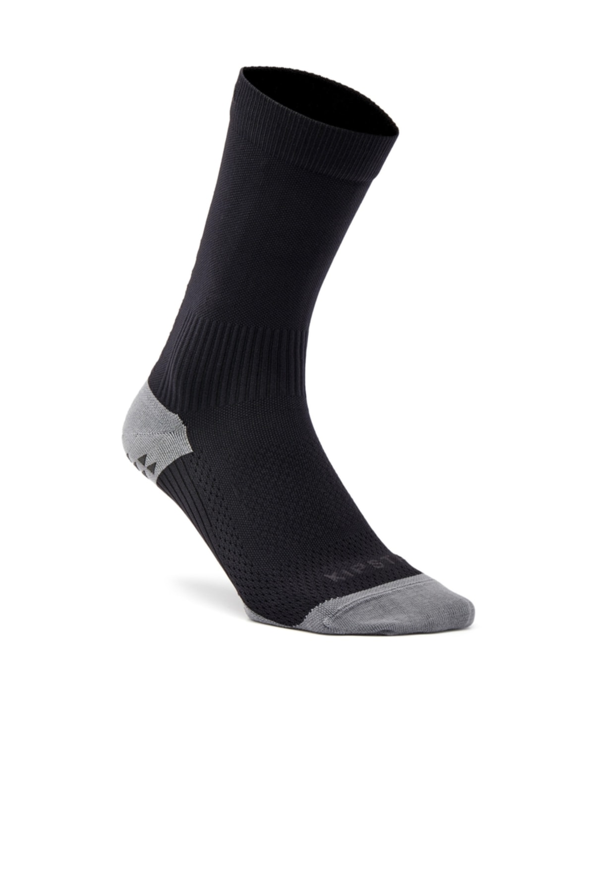 kipsta Futbol Çorabı Tozluk Orta Konç Kaymaz Özellik Profesyonel Çorap Yetişkin Siyah