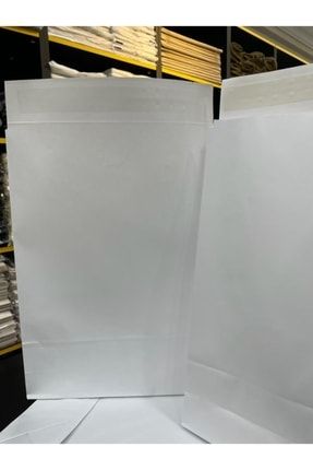Kraft Hediye Beyaz 31x9x41+6 Paketi 25 Li Paket P90S9268