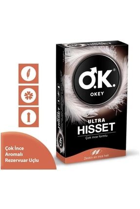 Marka: Ok Ultra Hisset 10'lu Kategori: Prezervatif SPSPYGNP609534