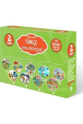 Martı Çocuk Türkçe Tema Hikaye 2. Sınıf Yeşil Set 10 Kitap 110112