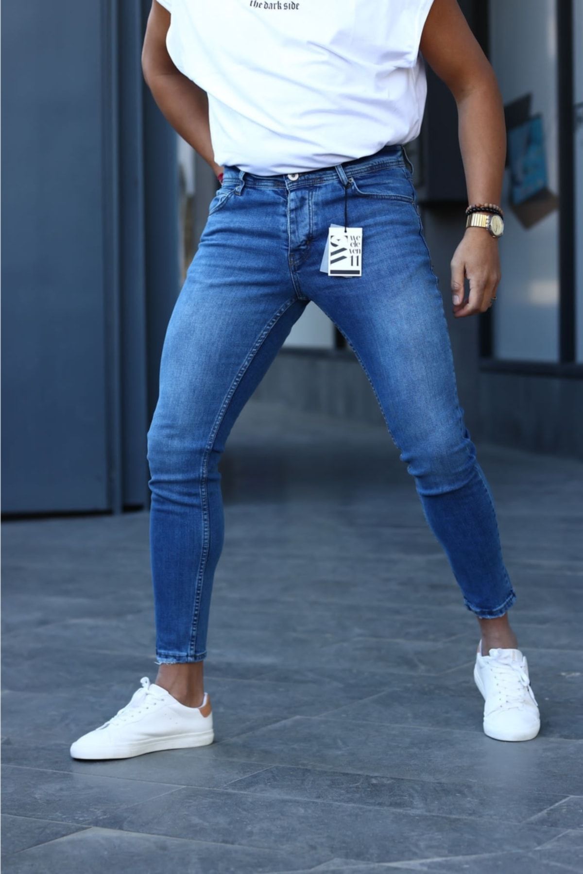 Denim lycra jeggings sale