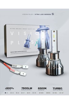 Vision Plus Xtra Csp Led Zenon H1 24w 7600 Lumen Led Xenon VG26D6