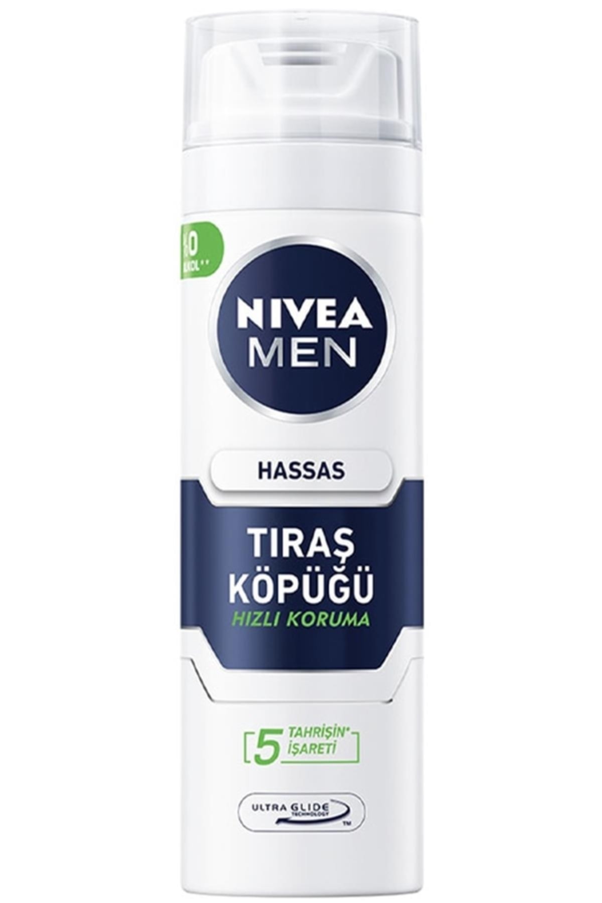NIVEA Men Hassas Tıraş Köpüğü 200ml — ALLFRTHMYGNP603931