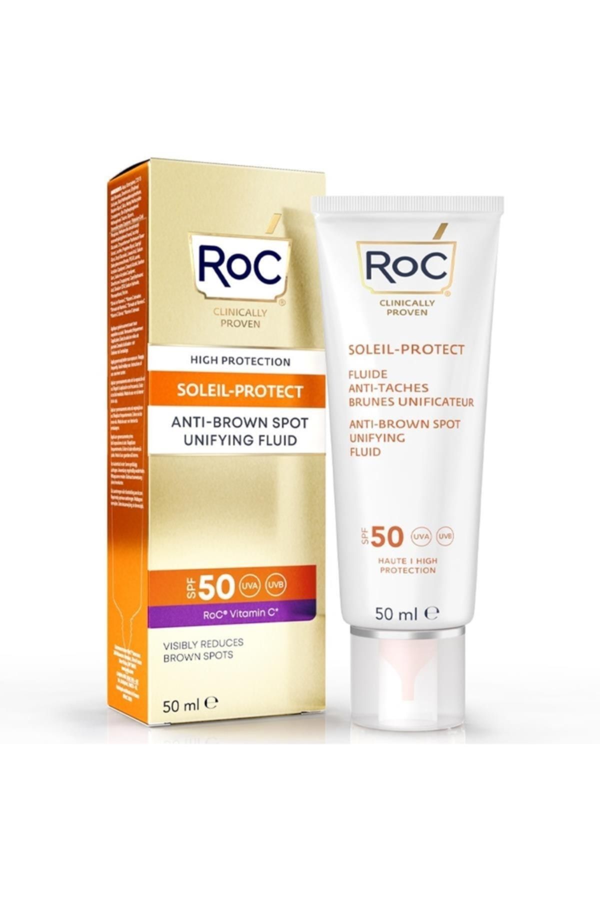 Leke Karşıtı Güneş Bakım Kremi Spf50+ 50 ml