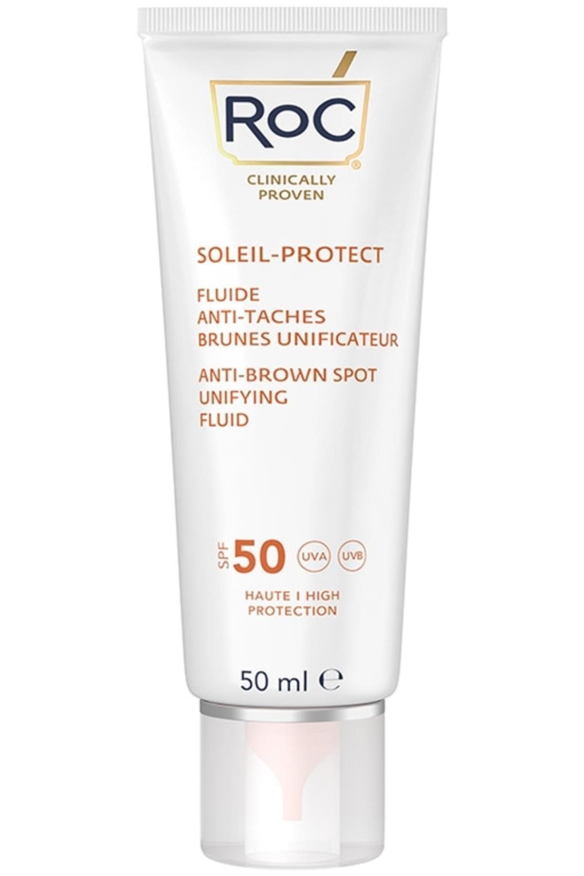 Leke Karşıtı Güneş Bakım Kremi Spf50+ 50 ml