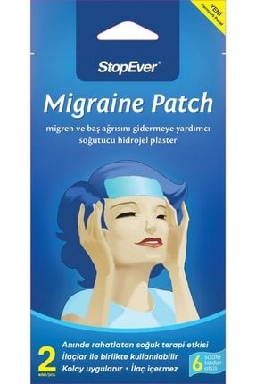 Stop Ever Migren Gidermeye Yardımcı Bant YBSHPYGNP611030