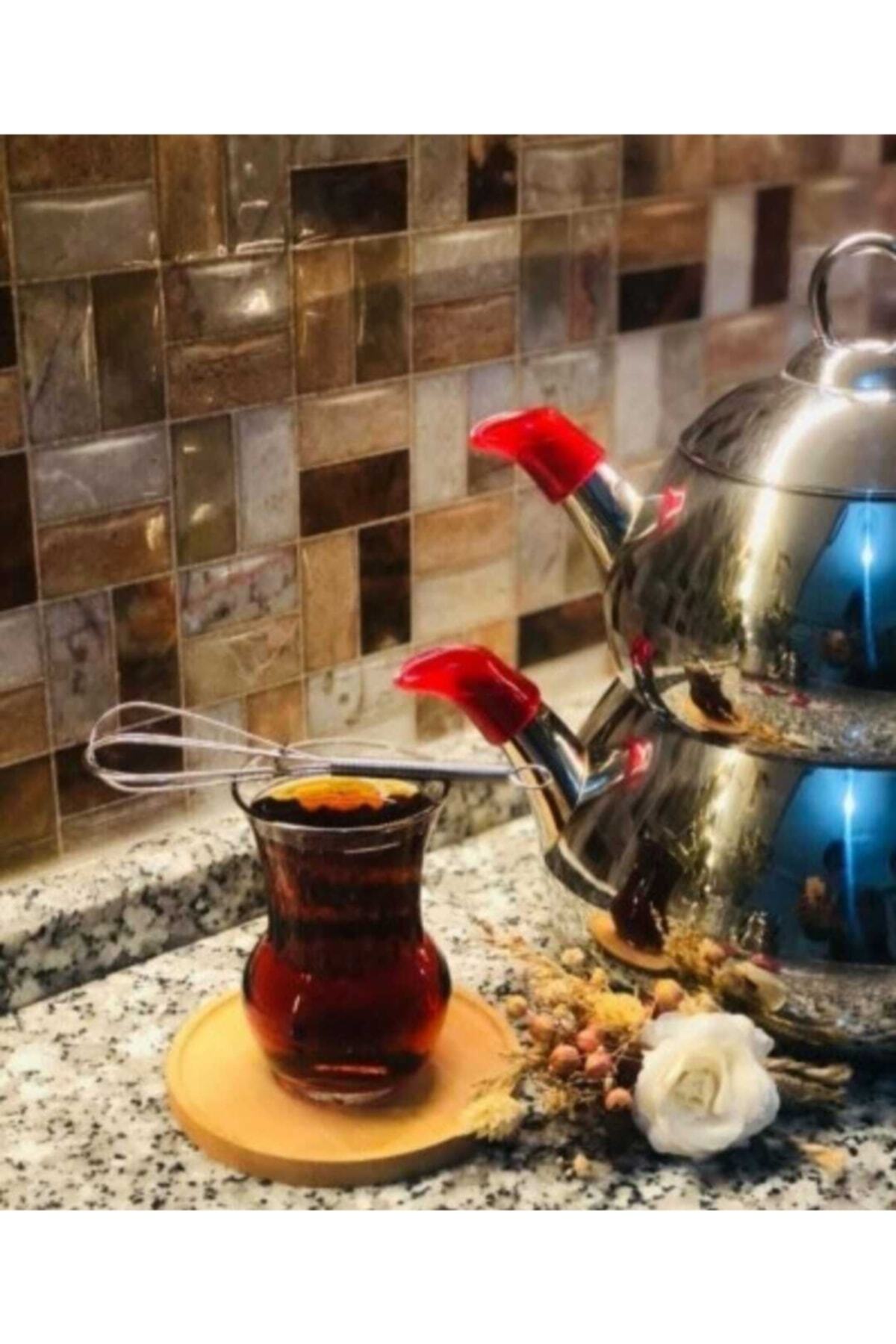 Çaydanlık Sızdırmasını Önleyici Aparat Mavi Sızdırmatik 2 Paket