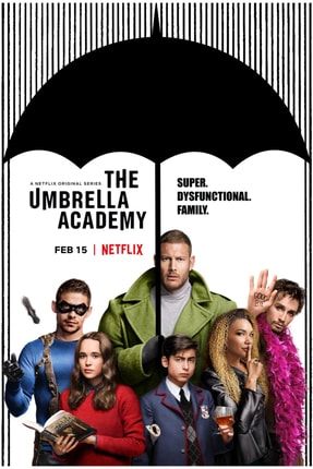 The Umbrella Academy Afiş 50 cm x 70 cm TRNDYLPOSTER29060