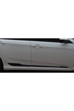Honda Cıvıc Fc5 2016-2021 Yan Kapı Çıtası Piano Siyah Parlak Oem Orijinal TYC00129415407