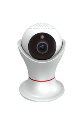 360 Derece Ip Bebek Ve Güvenlik Kamerası Cmr7 Wi-fi Gece Görüşlü lisa-cmr7